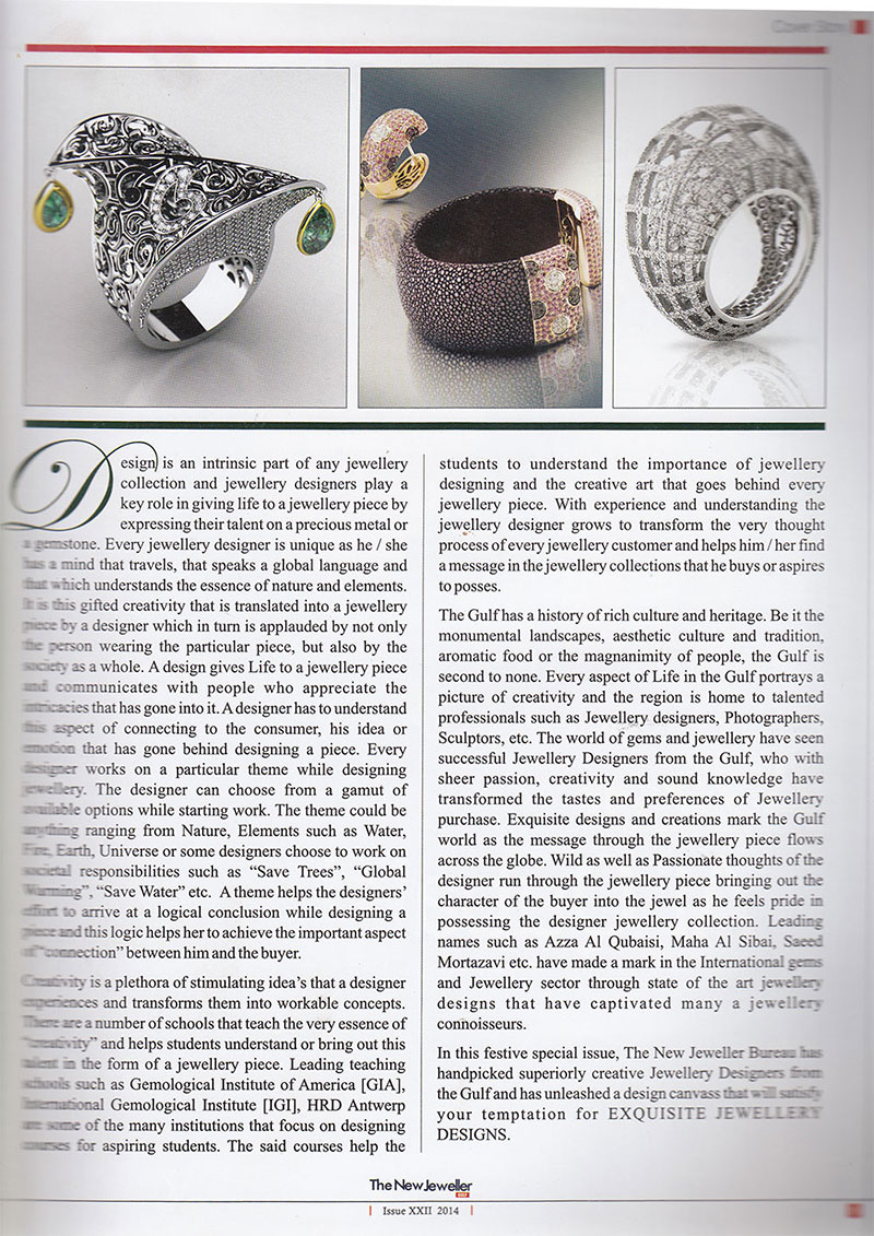 The new jeweller on sale magazine