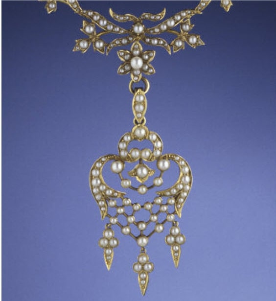 Edwardian Jewelry,سبک های طراحی جواهرات,سبک جواهرات