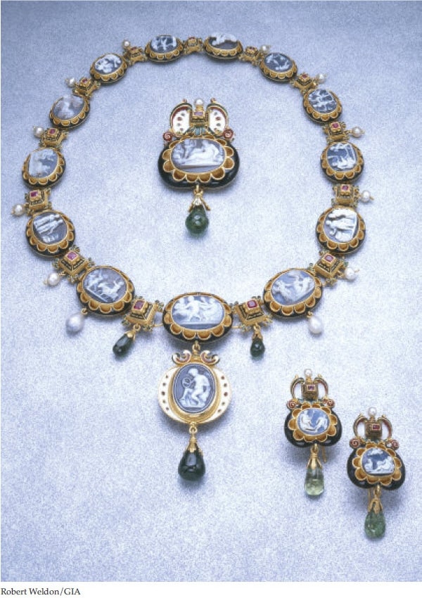 سبک جواهرات,سبک طراحی جواهرات,جواهرات ویکتورین, victorian jewelry