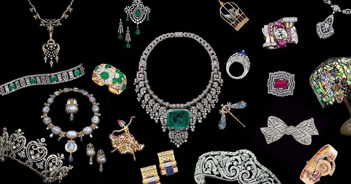 سبک طراحی طلا و جواهر,سبک های جواهرات قرن بیستم,سبک های جواهرات,سبک های طراحی جواهرات