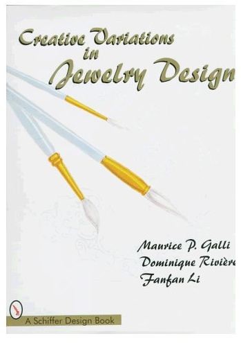 Creatine Variation in Jewelry Design book, طراحی طلا و جواهر 