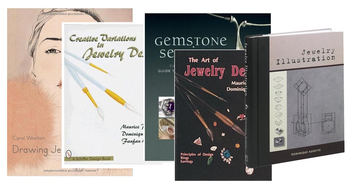 کتاب آموزش طراحی دستی جواهرات, معرفی کتاب طراحی طلا و جواهر