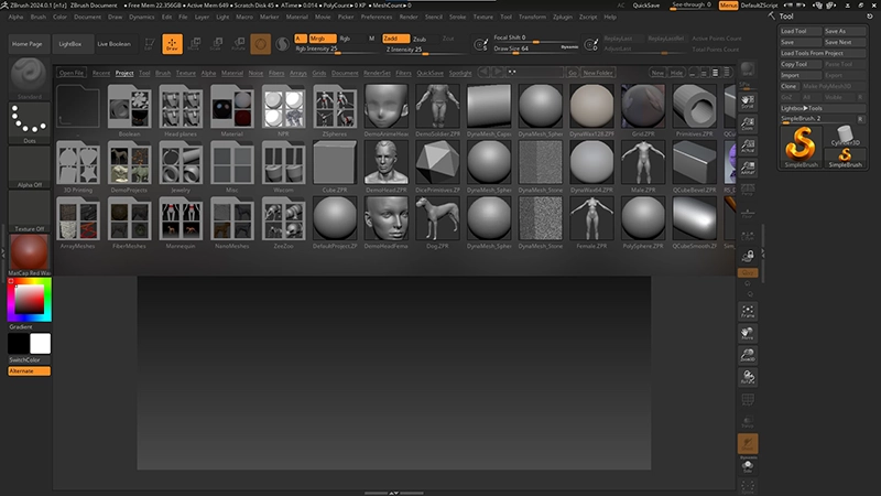 نقاط قوت ZBrush در طراحی جواهرات 